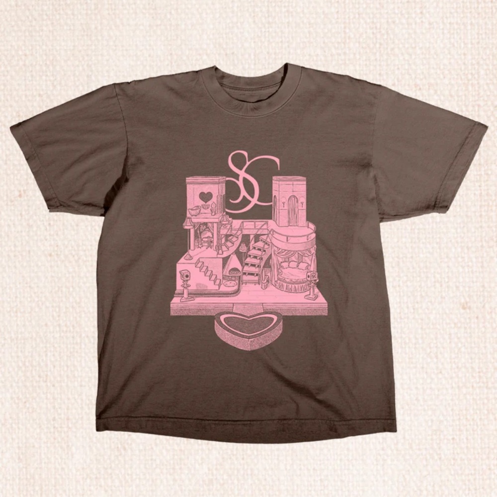 Sabrina Carpenter House Tour Shirt